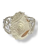 Armband Mandile 1922 Dame Cammei  in Silber Conchiglia 2MBRCM12.1